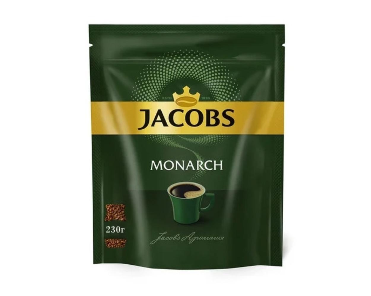 Кофе Jacobs Monarch