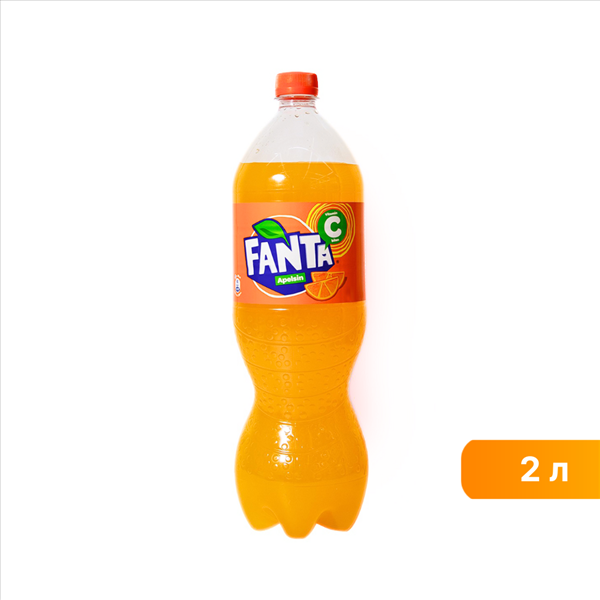 Fanta 2000 мл
