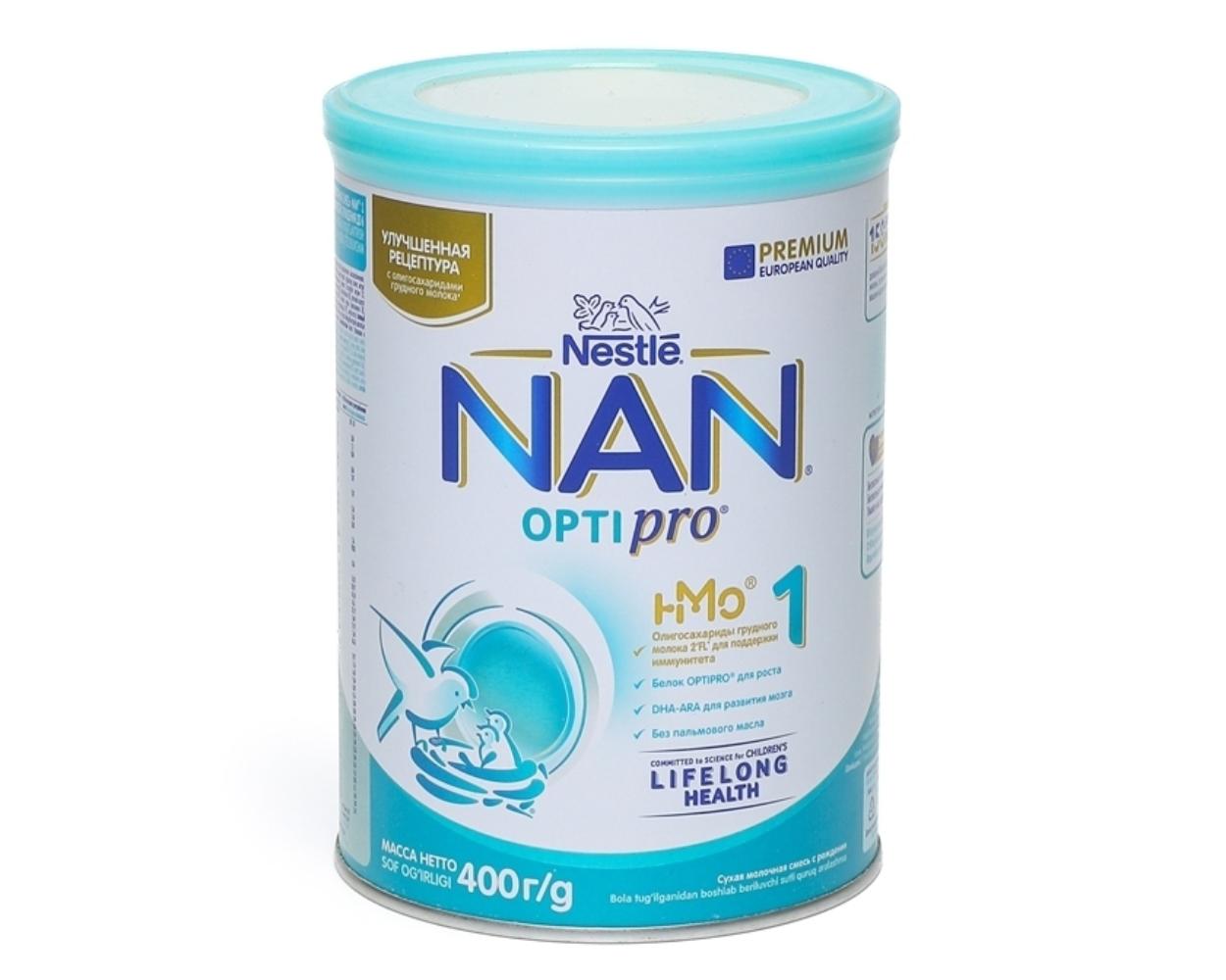 Сухая молочная смесь Nan Optipro 1