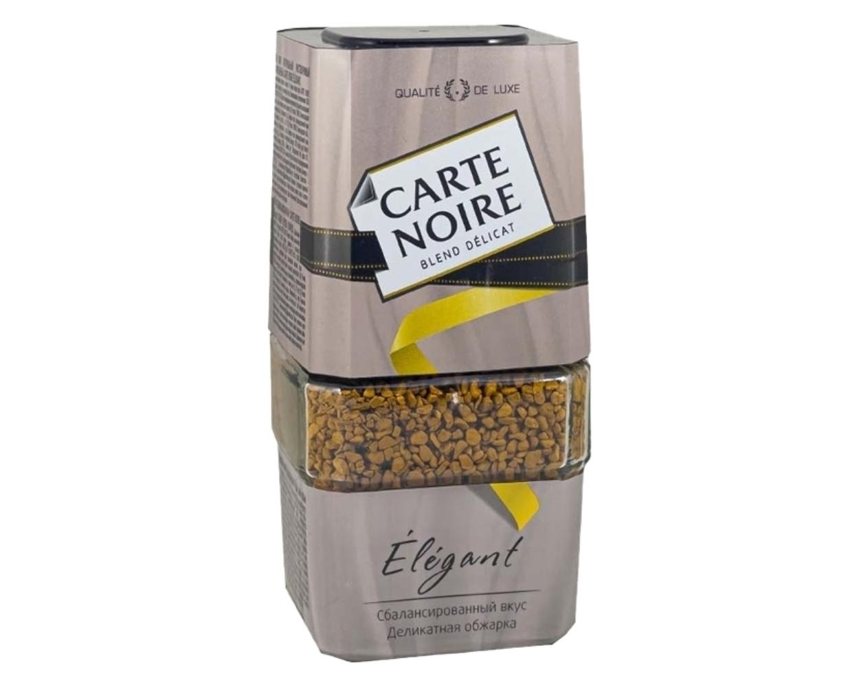 Кофе растворимый Carte Noire Elegant