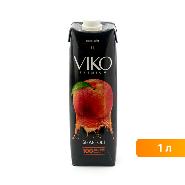 Сок Viko персиковый