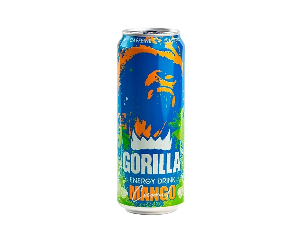 Энергетический напиток Gorilla Coconut