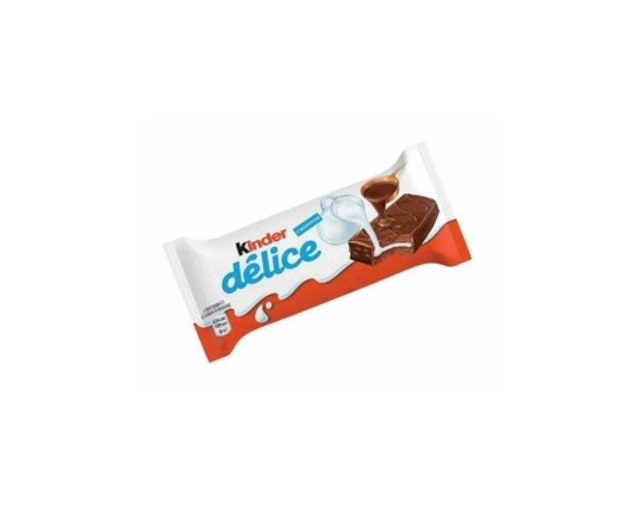Бисквит Kinder Delice в шоколаде