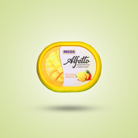 Мороженое Musa Alfretto сочное манго