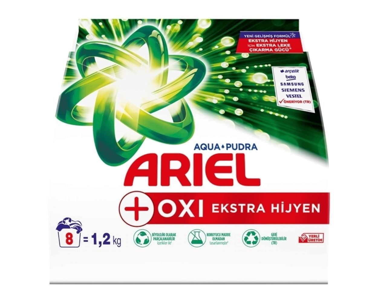 Стиральный порошок Ariel Oxi Extra