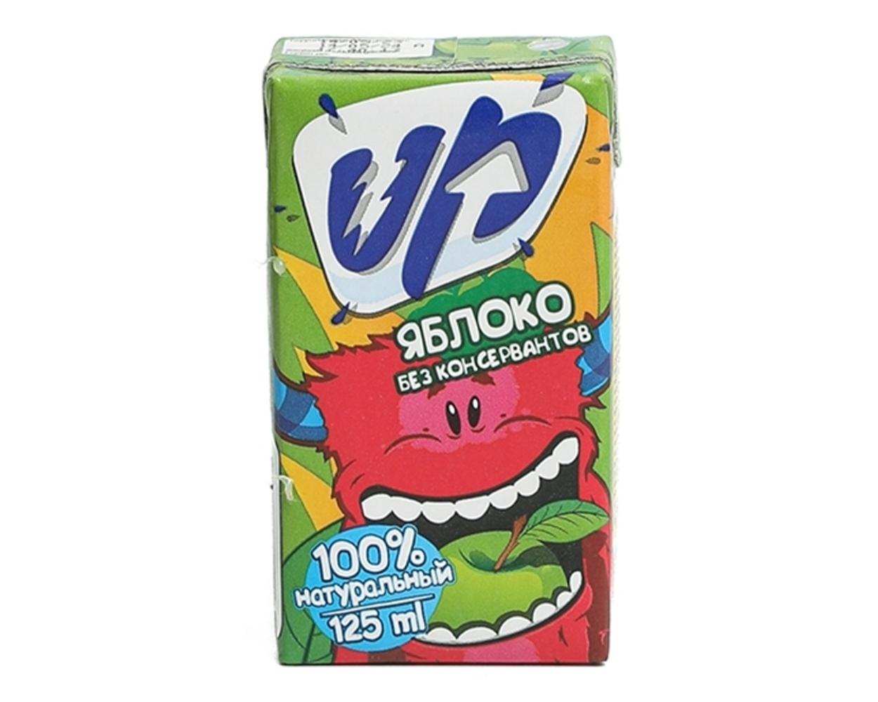 Сок Up яблочный