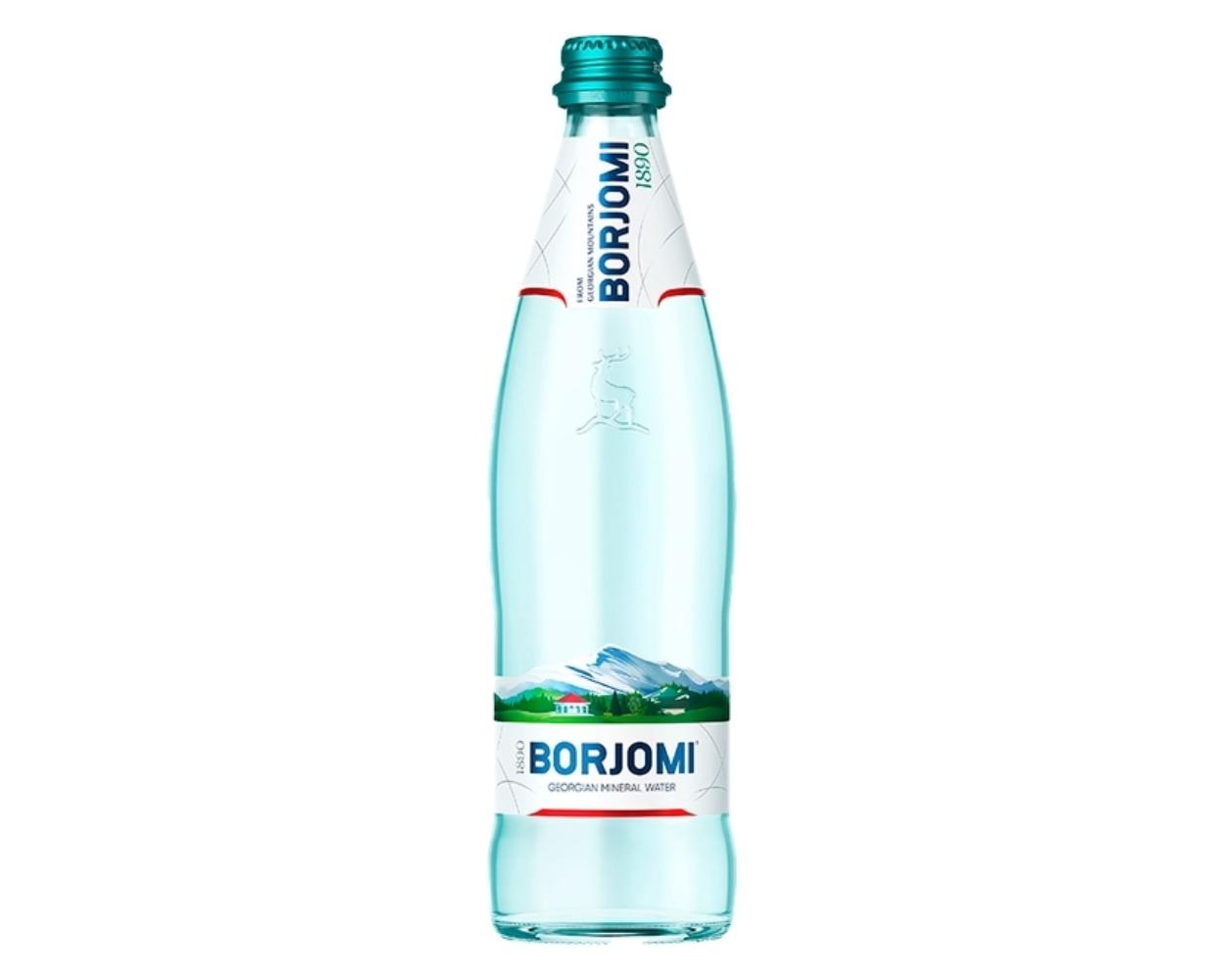 Минеральная вода Borjomi 500 мл