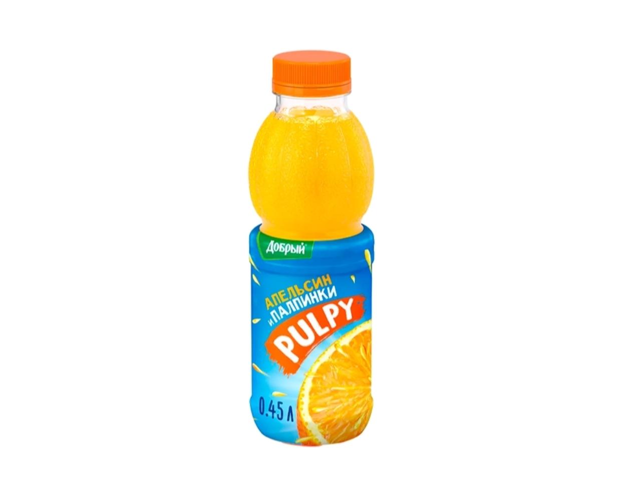 Сок Pulpy апельсин