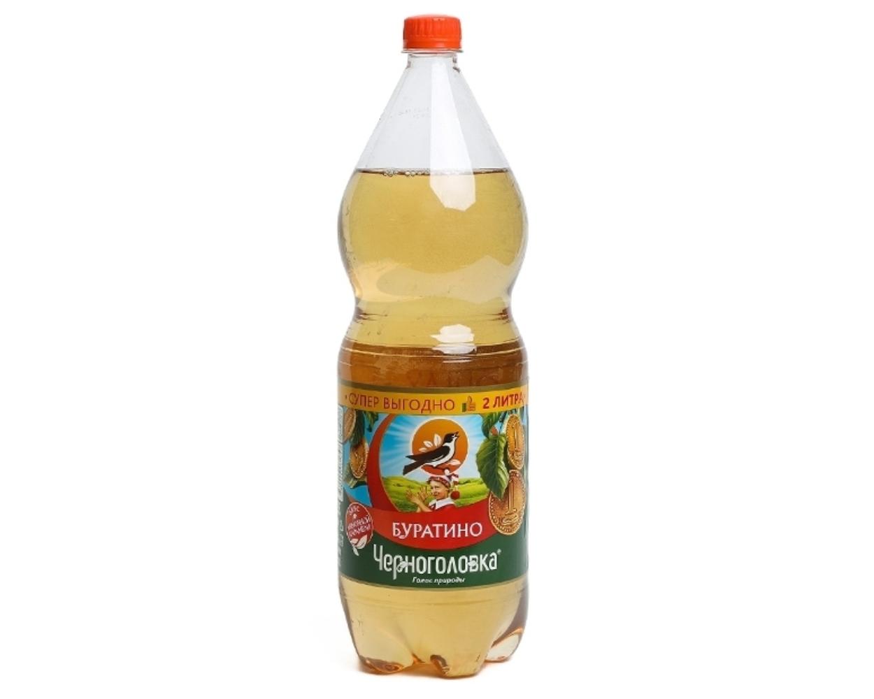 Лимонад Черноголовка Буратино