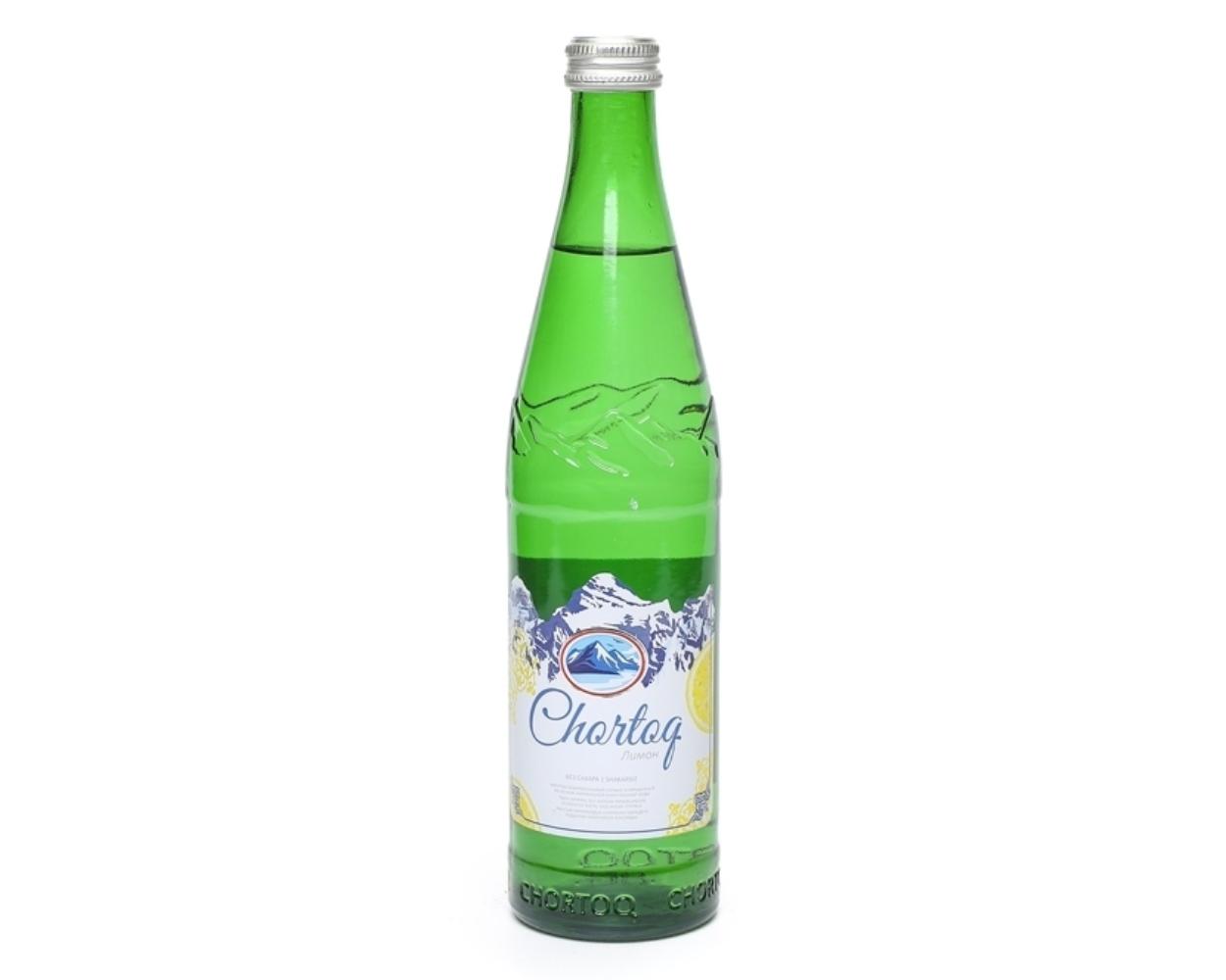 Вода минеральная Chortoq лимон