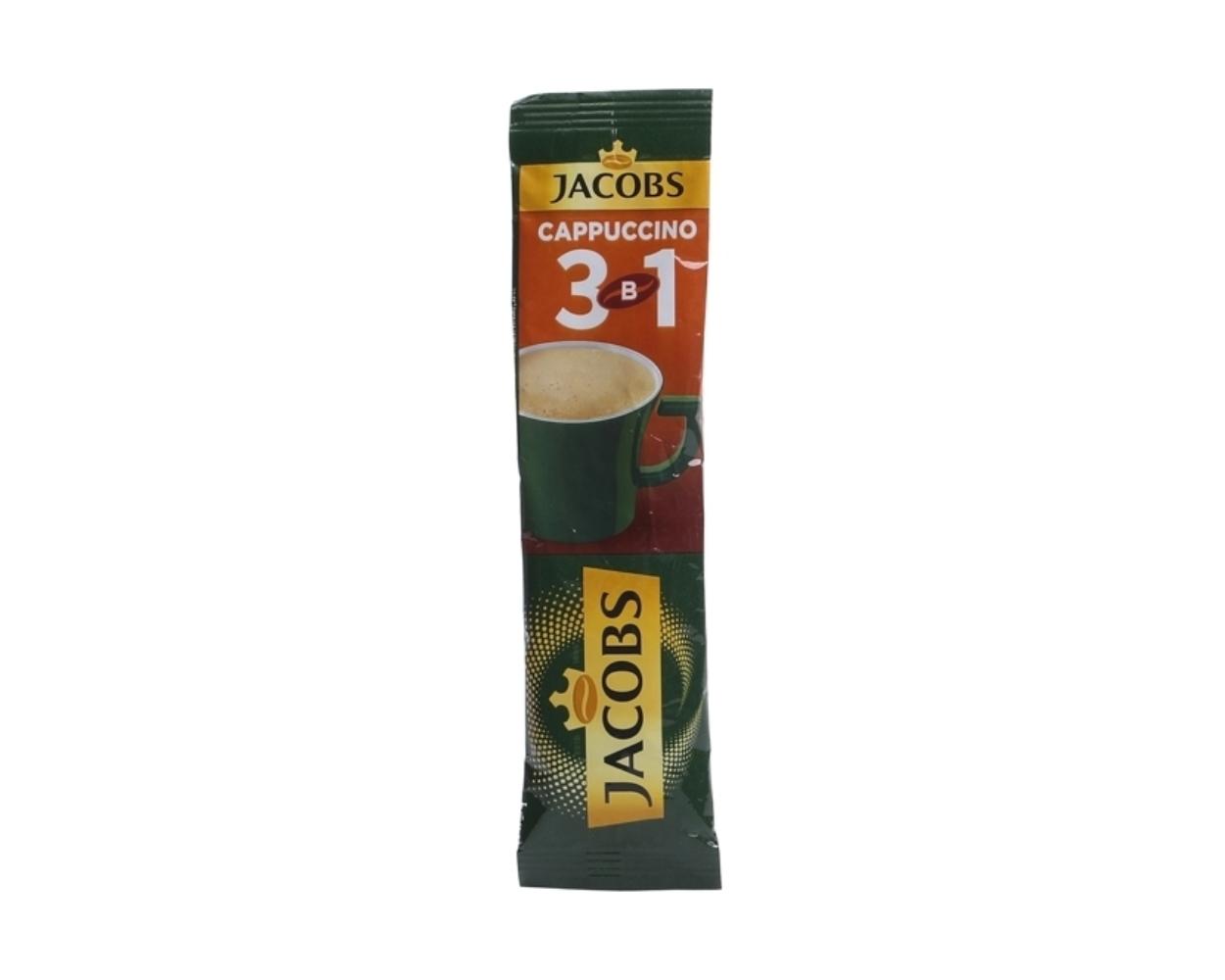 Кофе растворимый Jacobs Cappuccino 3в1