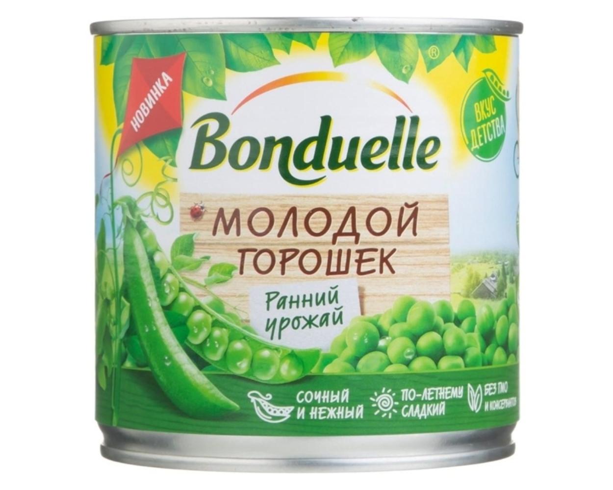 Горошек Bonduelle молодой