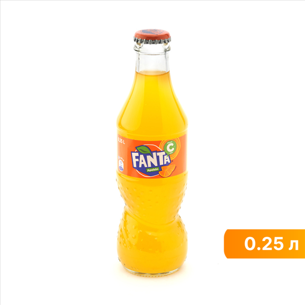 Fanta 250 мл (стекло)