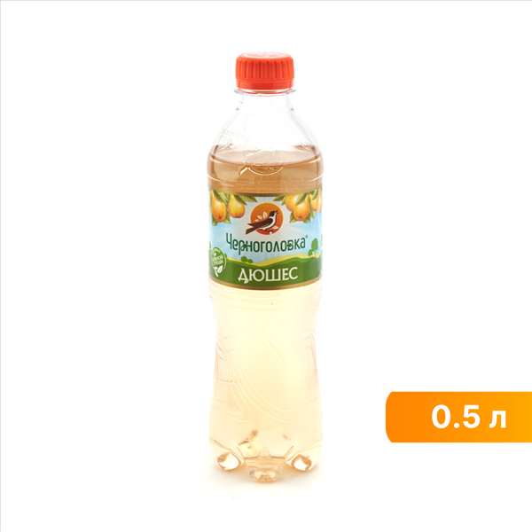 Лимонад Черноголовка дюшес 500 мл