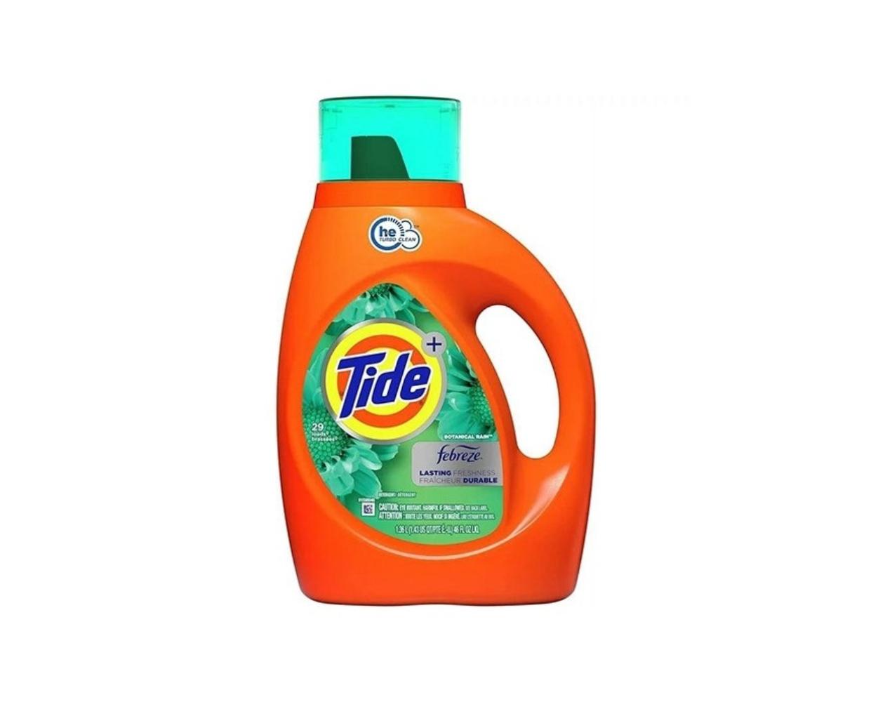 Гель для стирки Tide Febreze