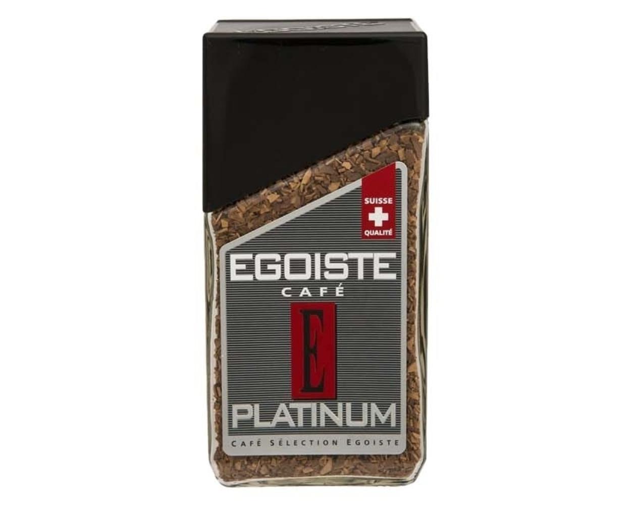 Кофе Egoiste Platinum растворимый