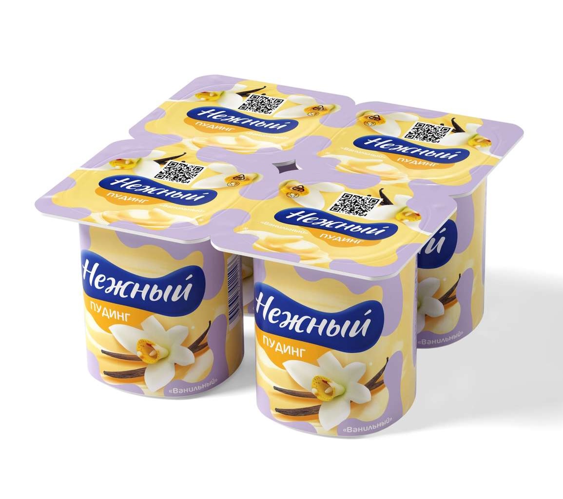 Пудинг Нежный ваниль