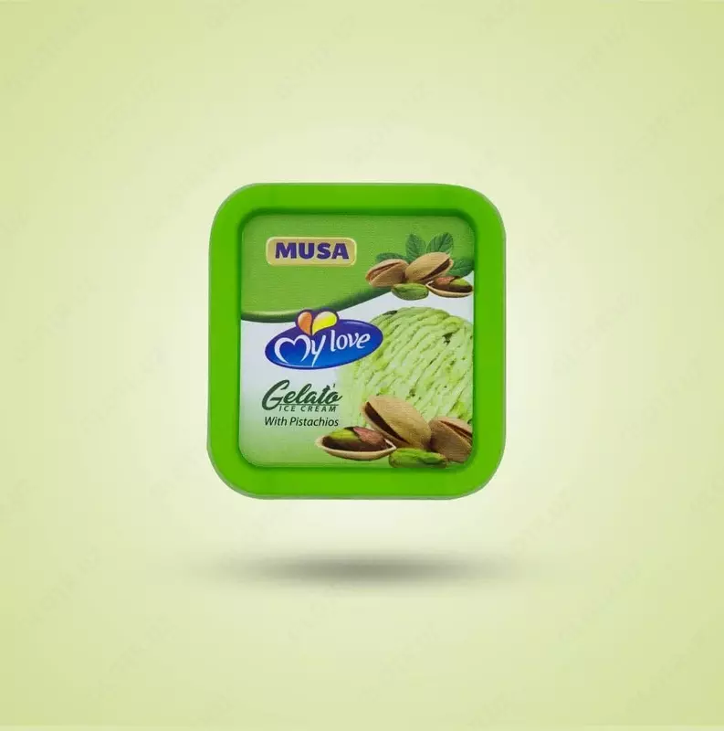 Мороженое Musa My Love фисташка