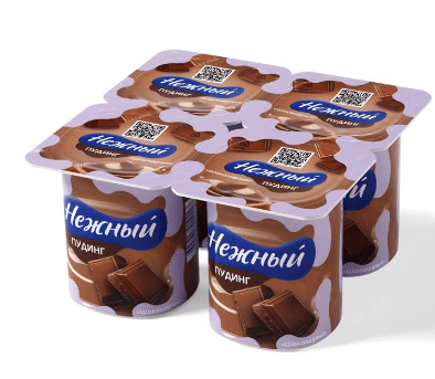 Пудинг Нежный шоколад