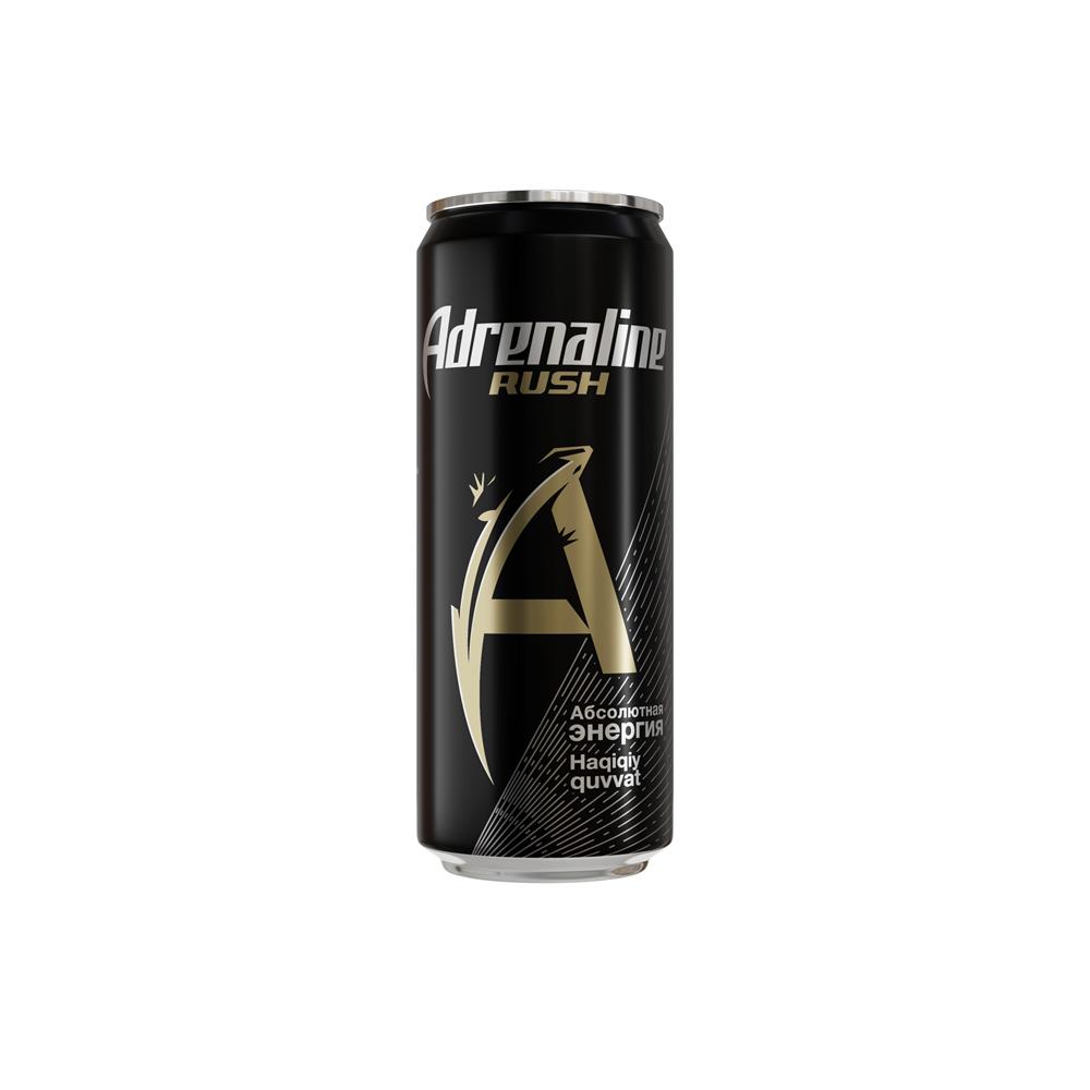 Энергетический напиток Adrenaline Rush 449 мл