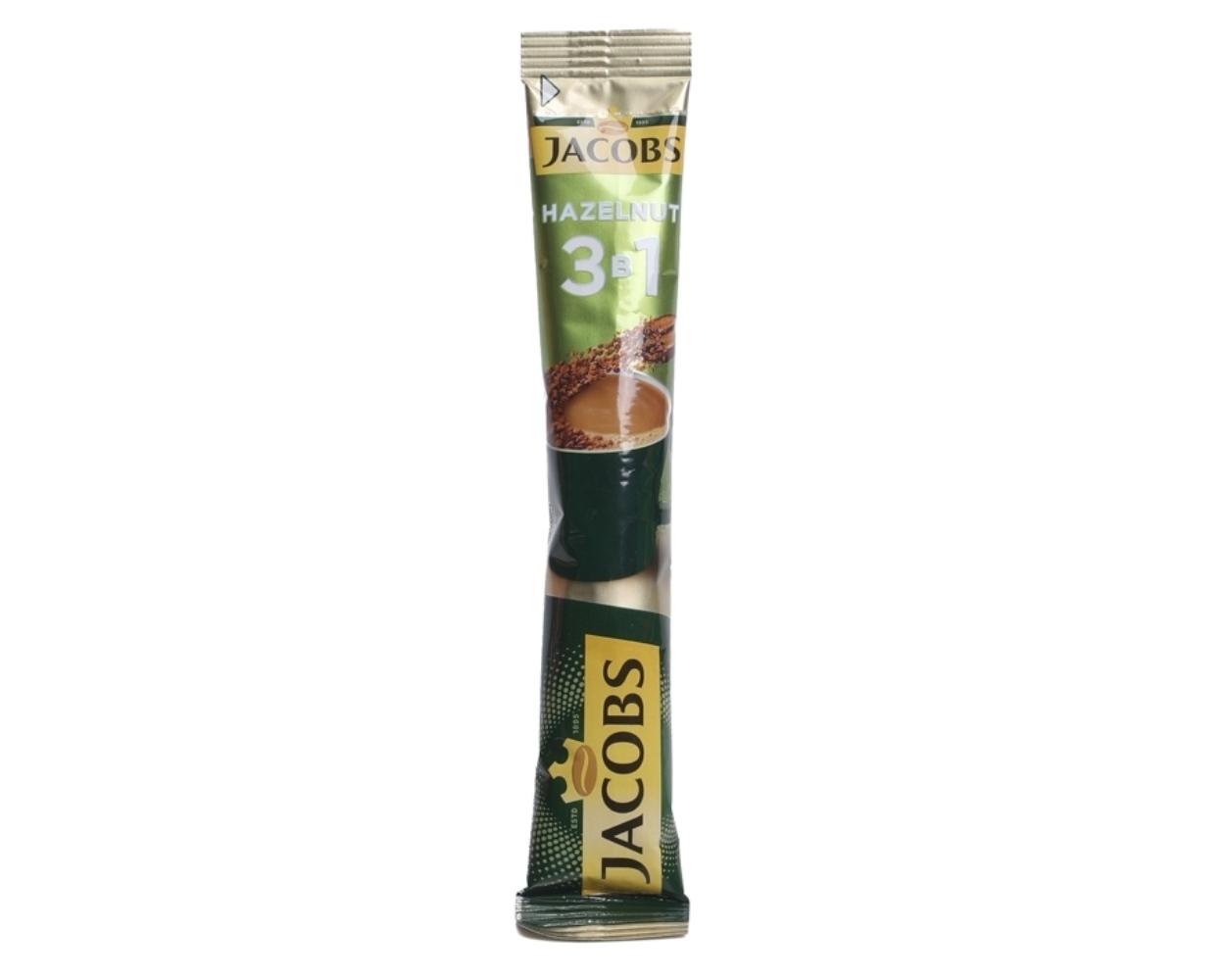 Кофе растворимый Jacobs Hazelnut 3в1