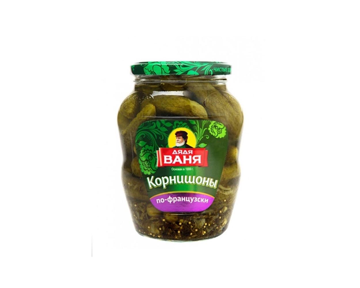 Корнишоны Дядя Ваня по-французски