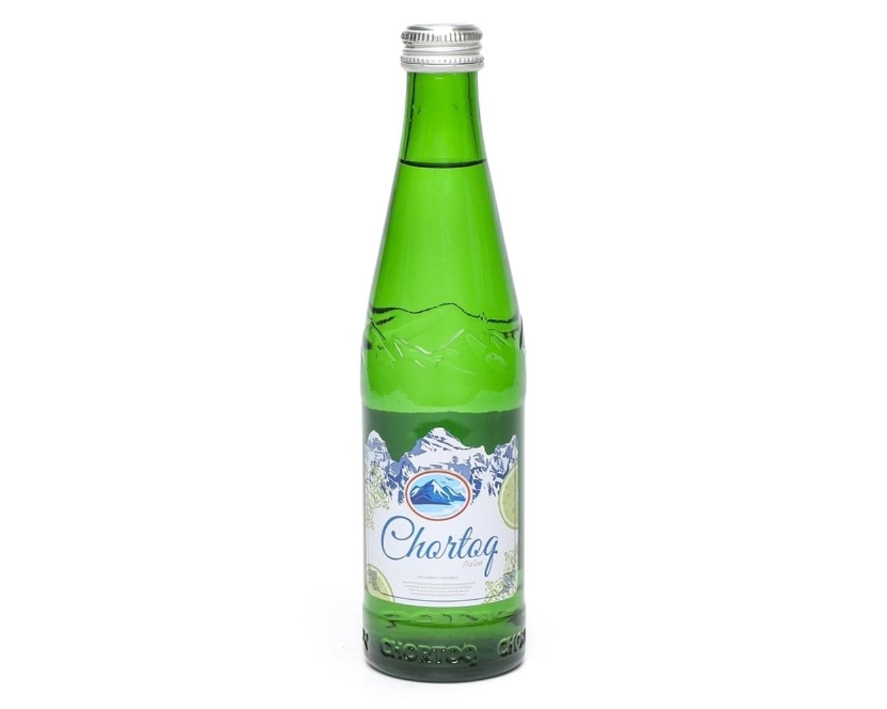 Вода минеральная Chortoq лайм