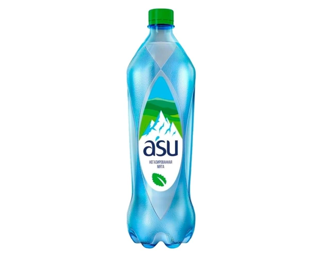 Вода Asu негазированная, мята
