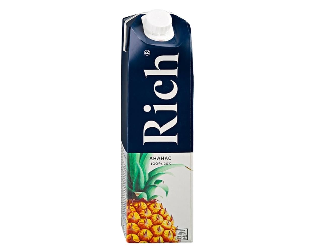 Сок Rich ананас