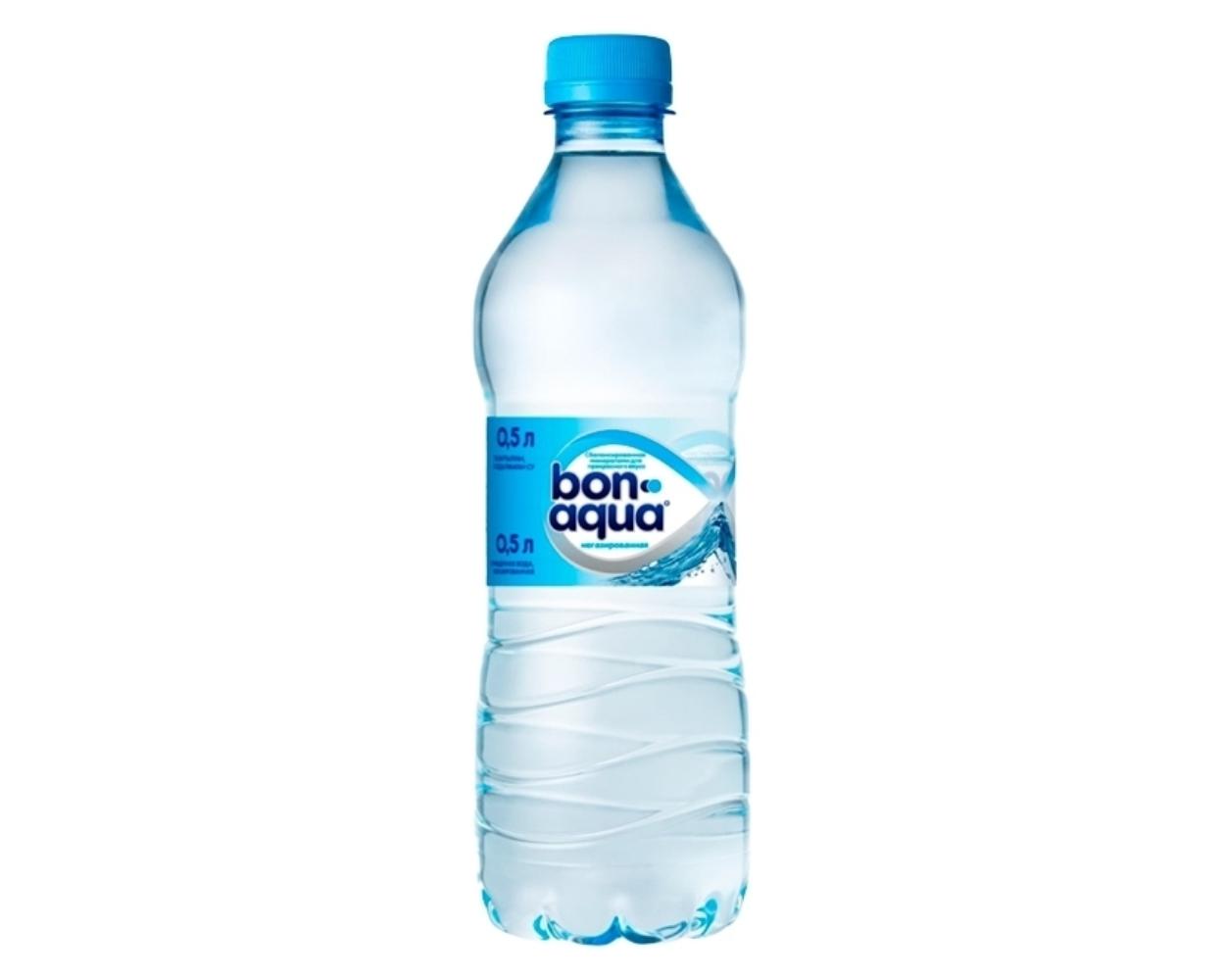 Вода Bon Aqua газированная