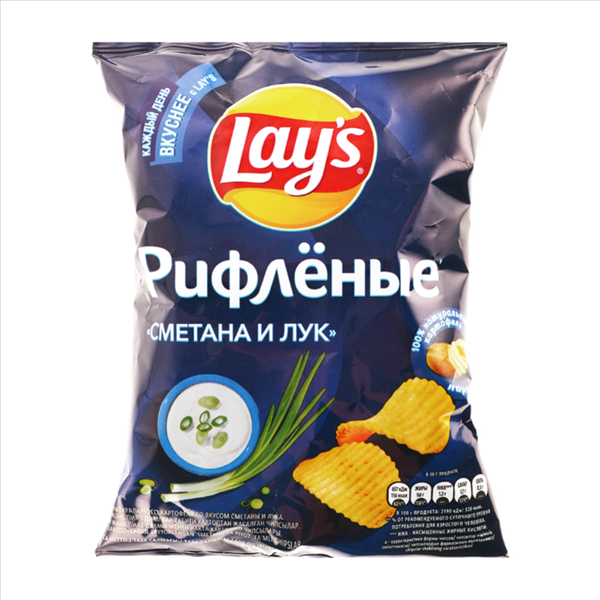 Чипсы Lay's сметана и лук 70 г