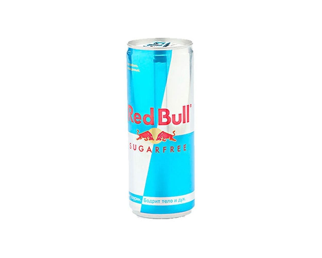 Энергетический напиток Red Bull без сахара