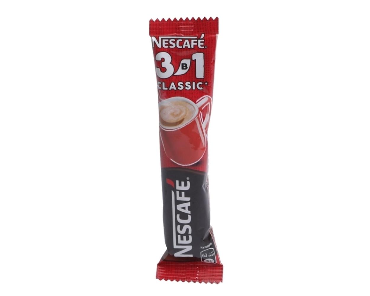 Кофе растворимый Nescafe 3в1, 14,5 г