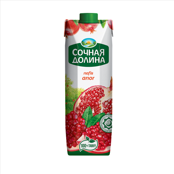 Сок Сочная долина гранатовый