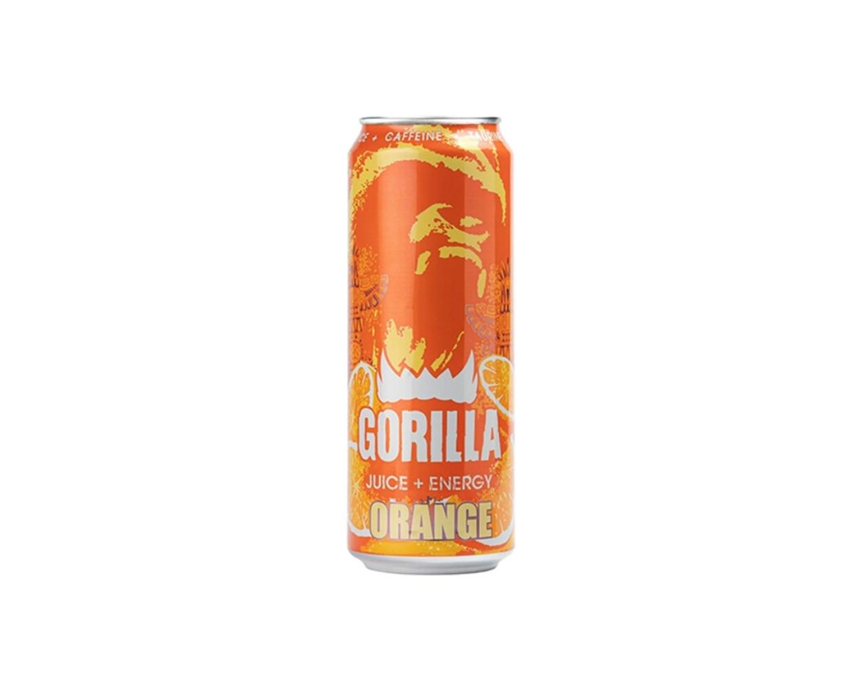 Энергетический напиток Gorilla апельсин