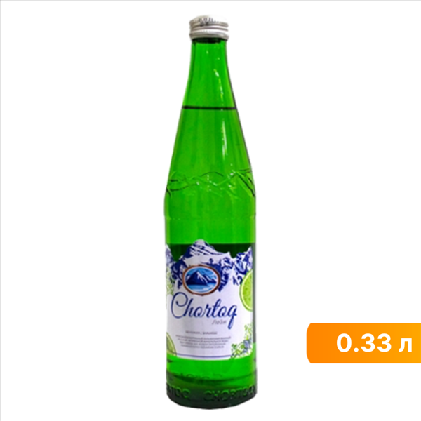 Вода Chortoq лайм 330 мл