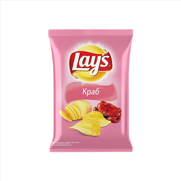 Чипсы Lay's краб