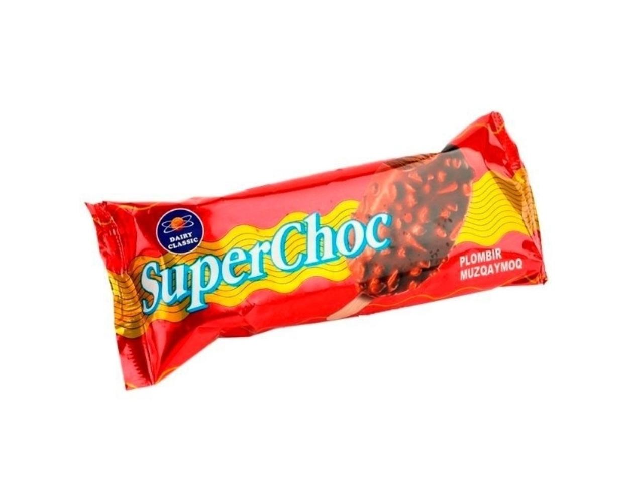 Мороженое Super Choc шоколадное