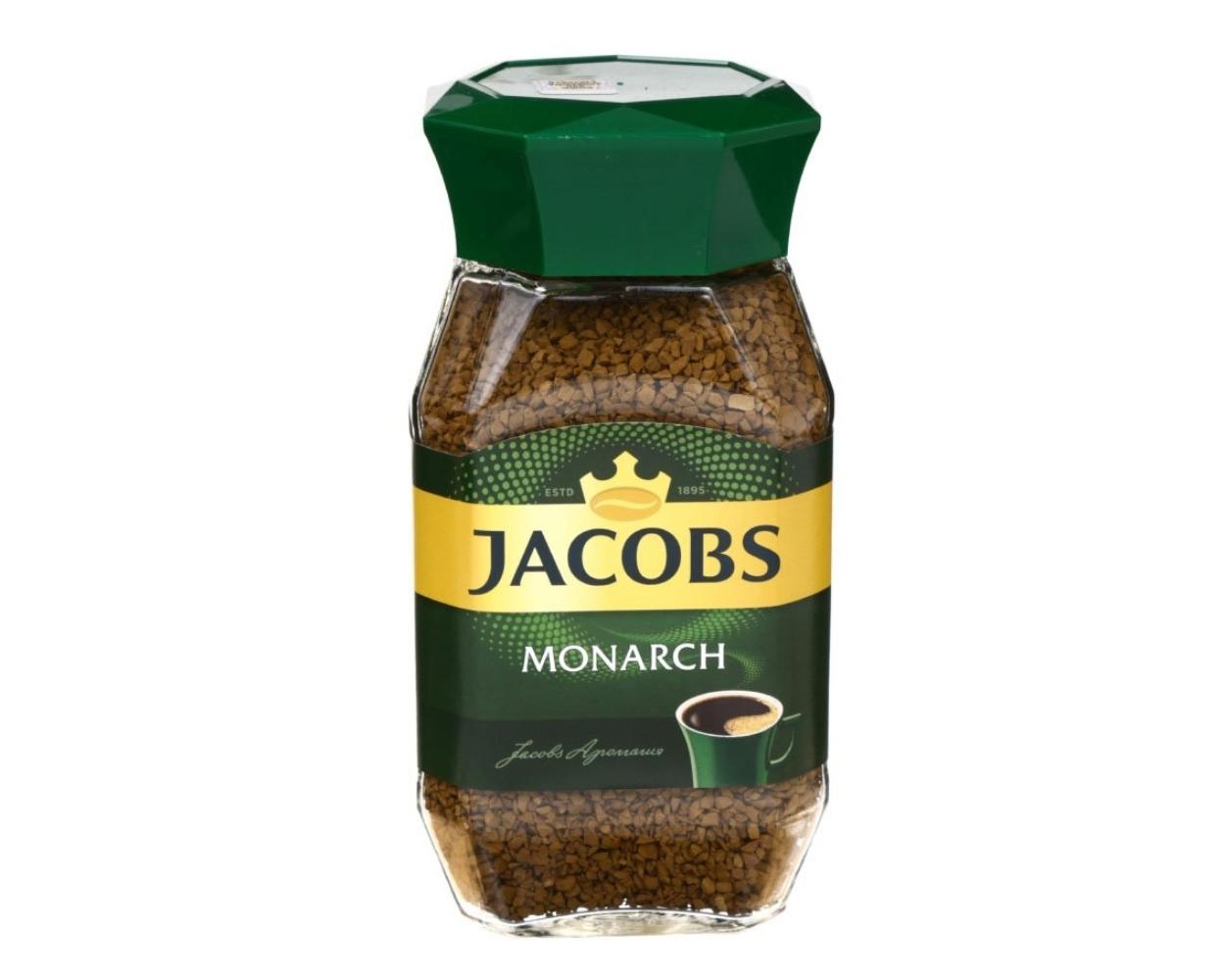 Кофе растворимый Jacobs Monarch 190 г