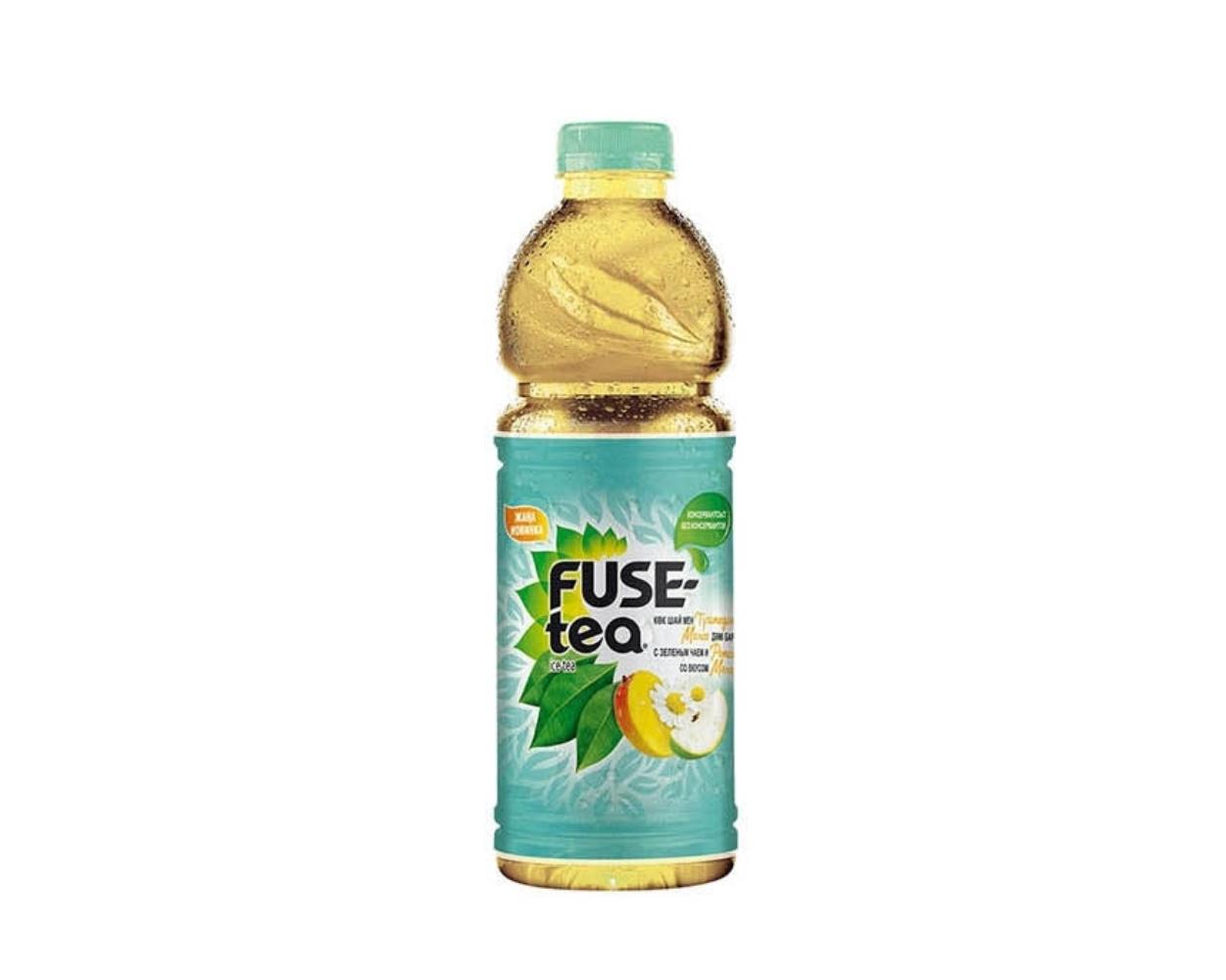 Холодный чай Fuse Tea зеленый, манго-ромашка 500 мл