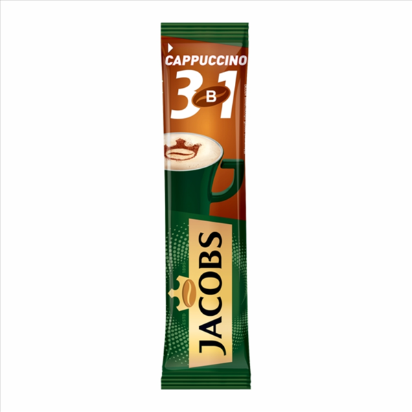 Кофе Jacobs 3в1 Cappuccino 17 г