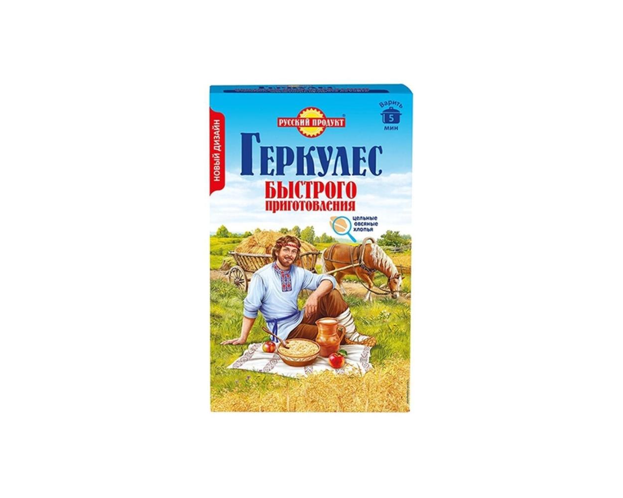 Каша овсяная Геркулес быстрого приготовления