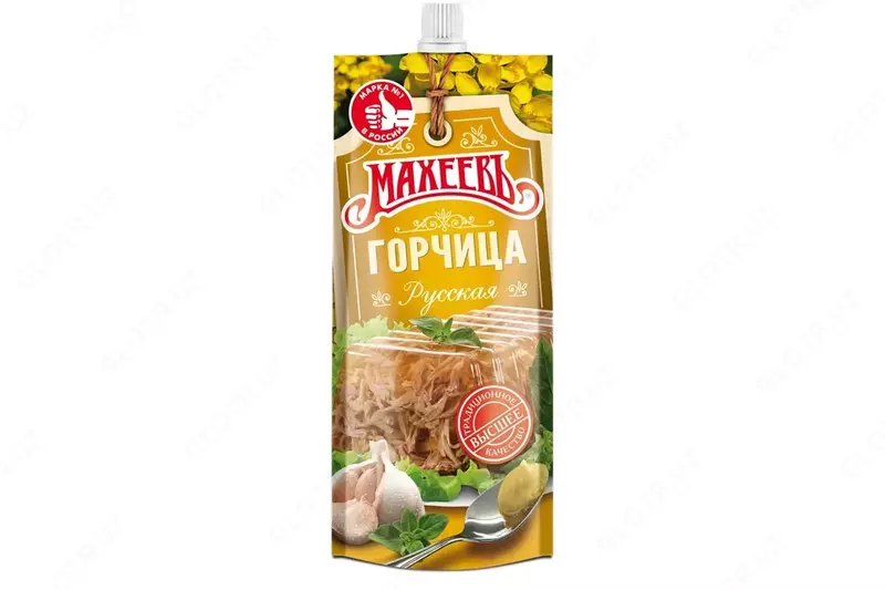 Соус Махеевъ русская горчица