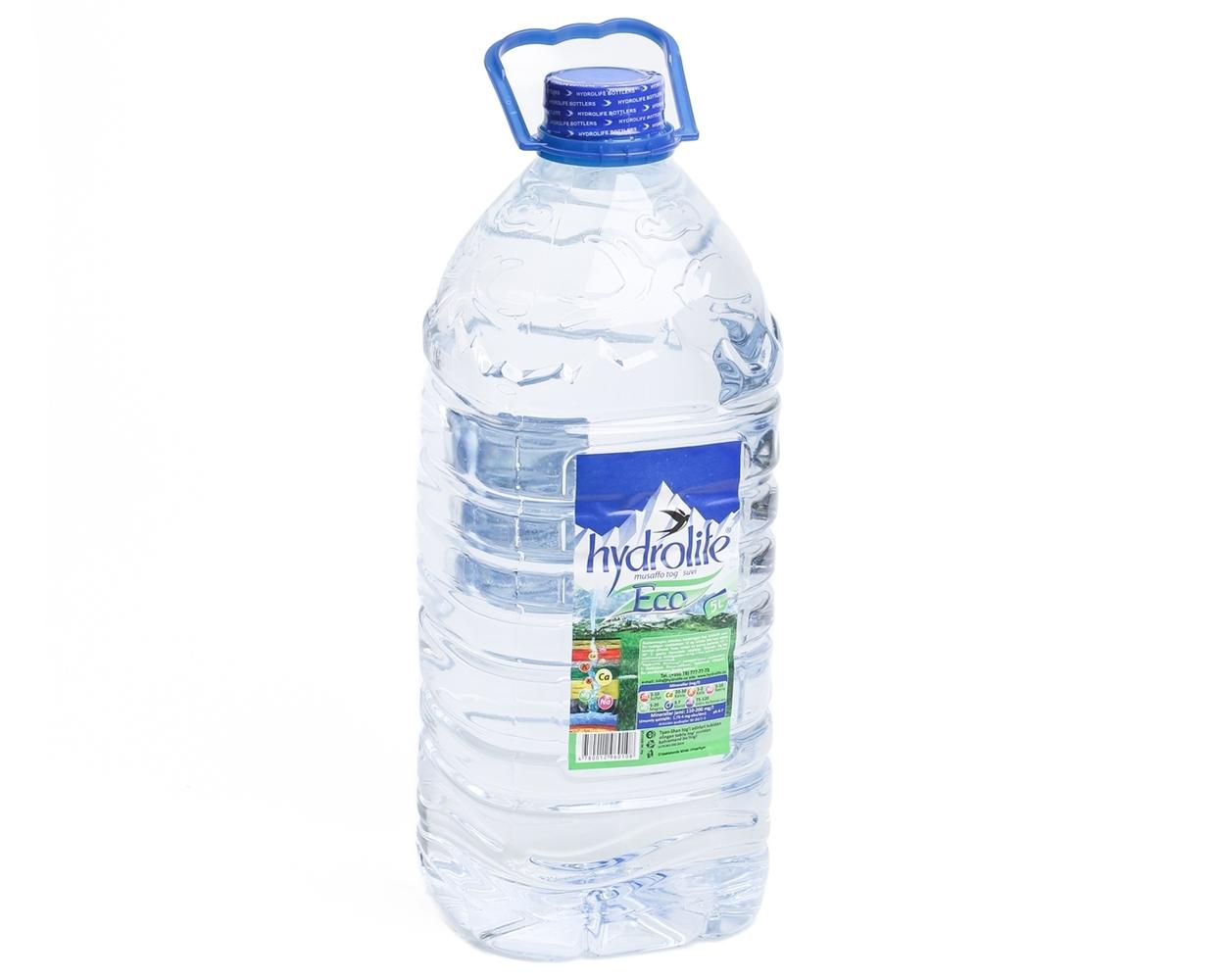 Питьевая вода Hydrolife Fresh Plus Eco негазированная 5000 мл
