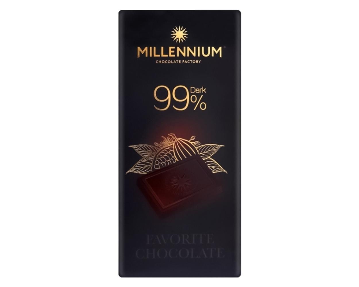 Шоколад черный Millennium 99% Dark