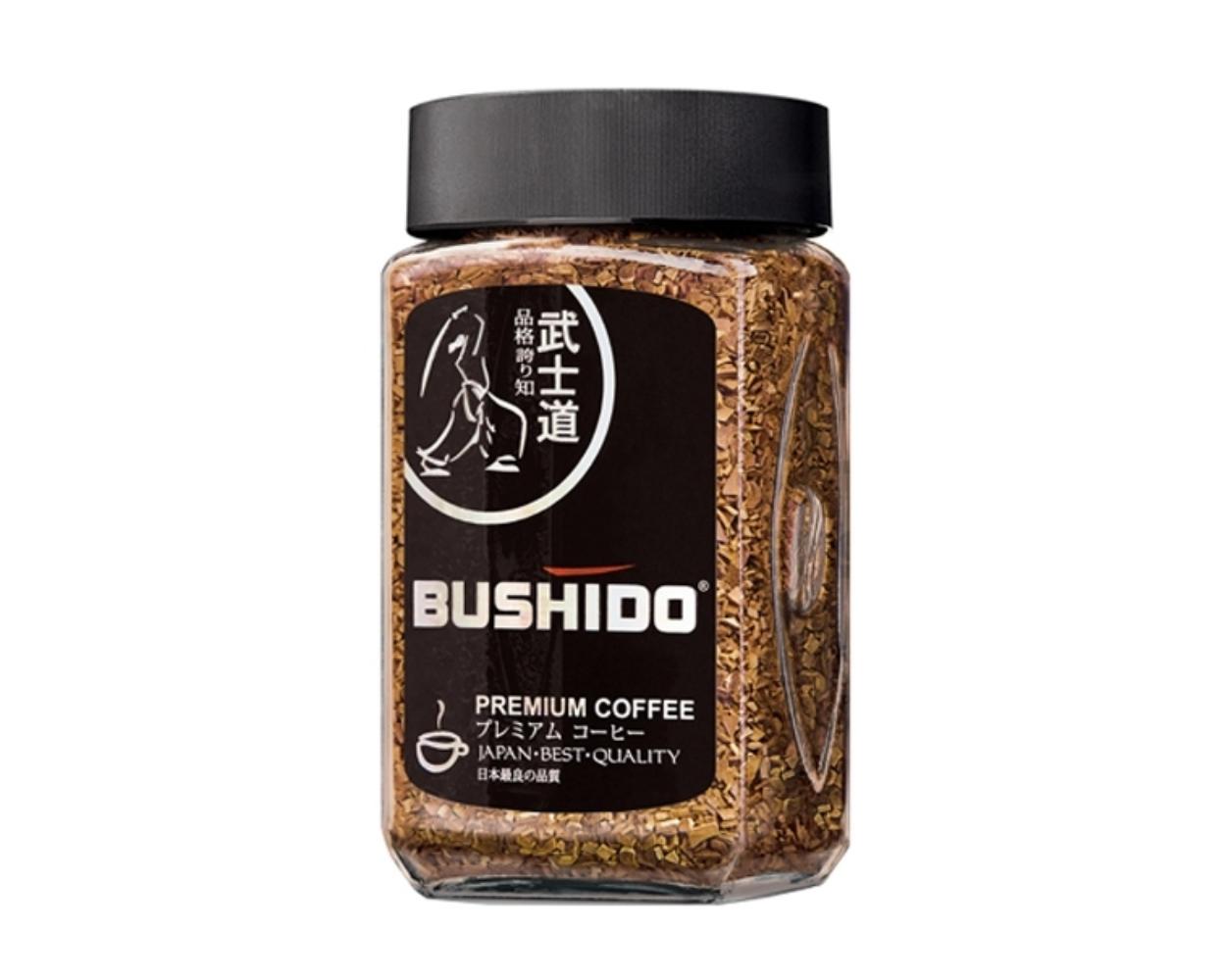 Кофе растворимый Bushido Black Katana