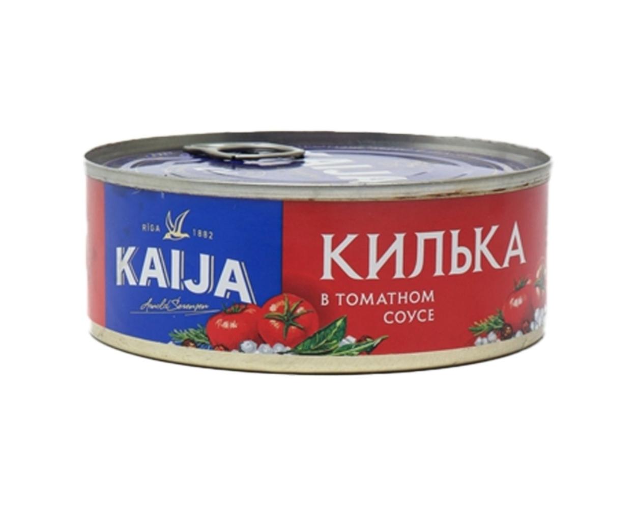 Килька Kaija в томатном соусе