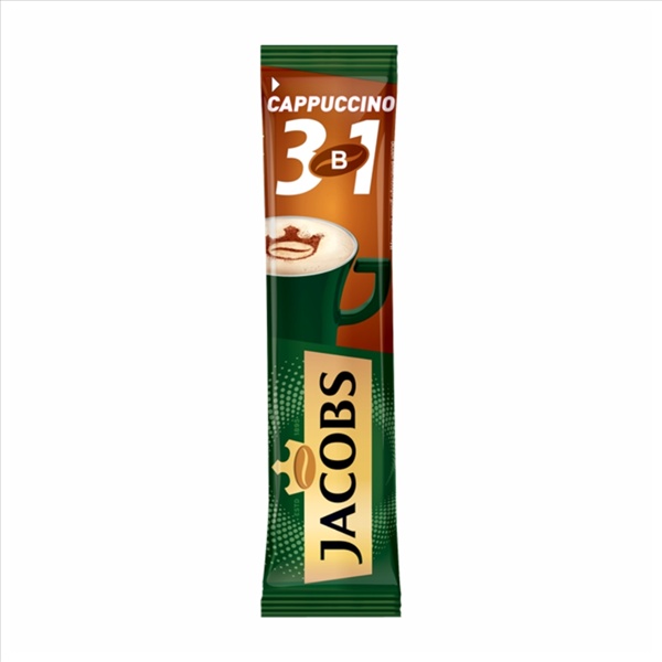 Кофе Jacobs 3в1 Cappuccino 12 г
