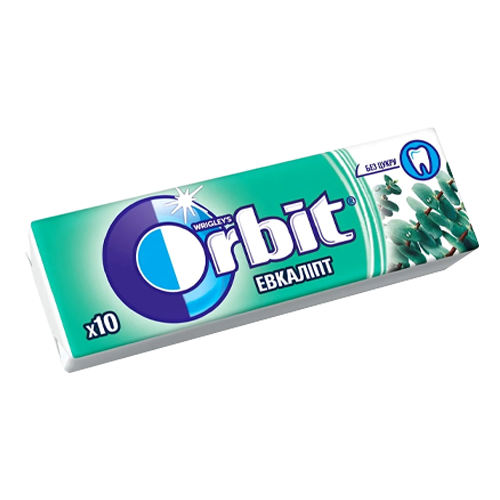 Жевательная резинка Orbit эвкалипт