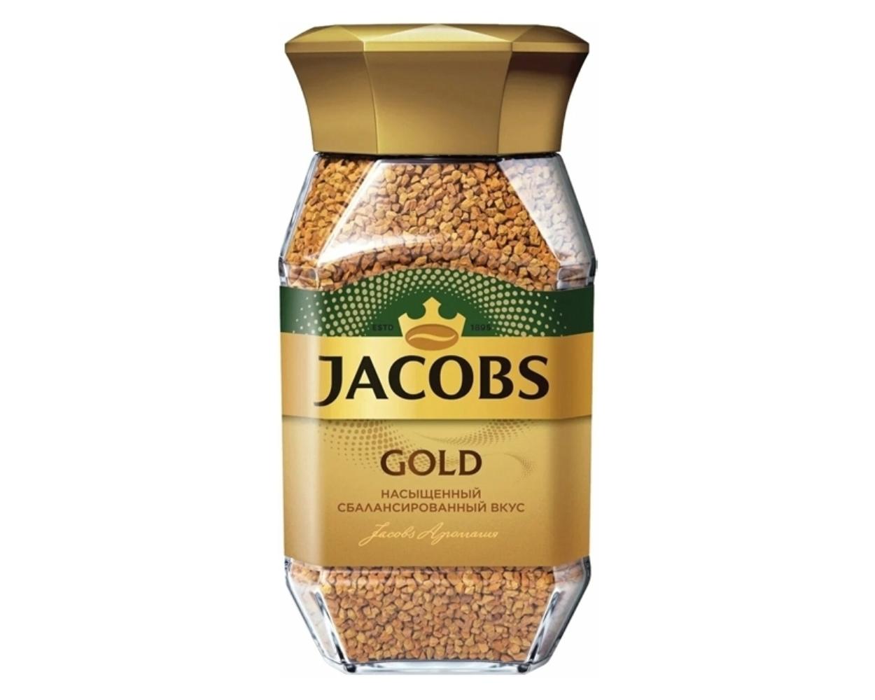 Кофе растворимый Jacobs Gold